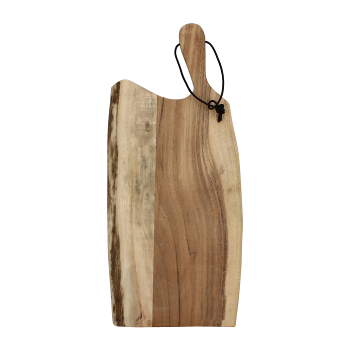Planche à découper en bois d'acacia 50x20cm WOOD