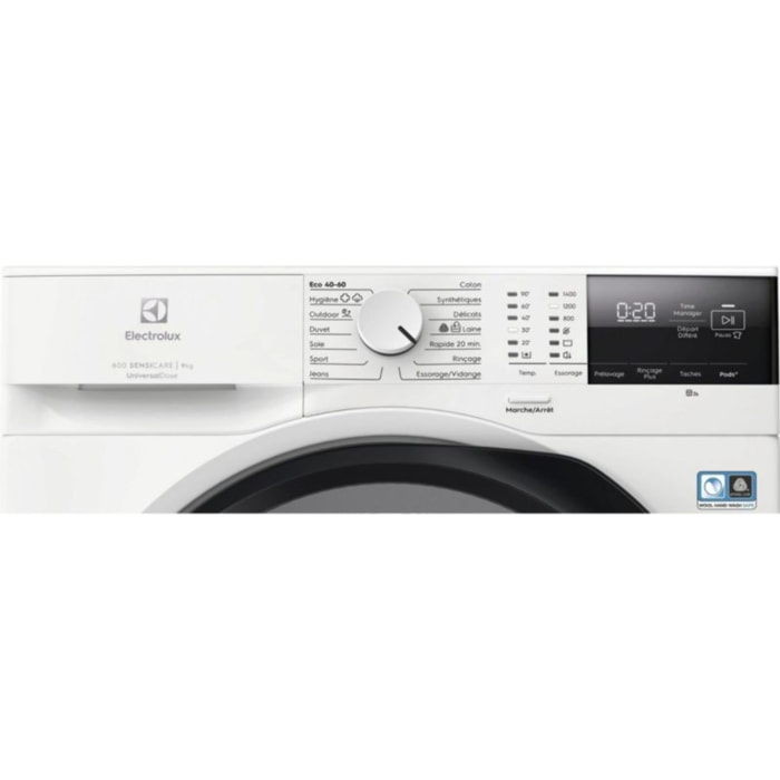 Lave linge hublot ELECTROLUX EW6FI22914OV universaldose