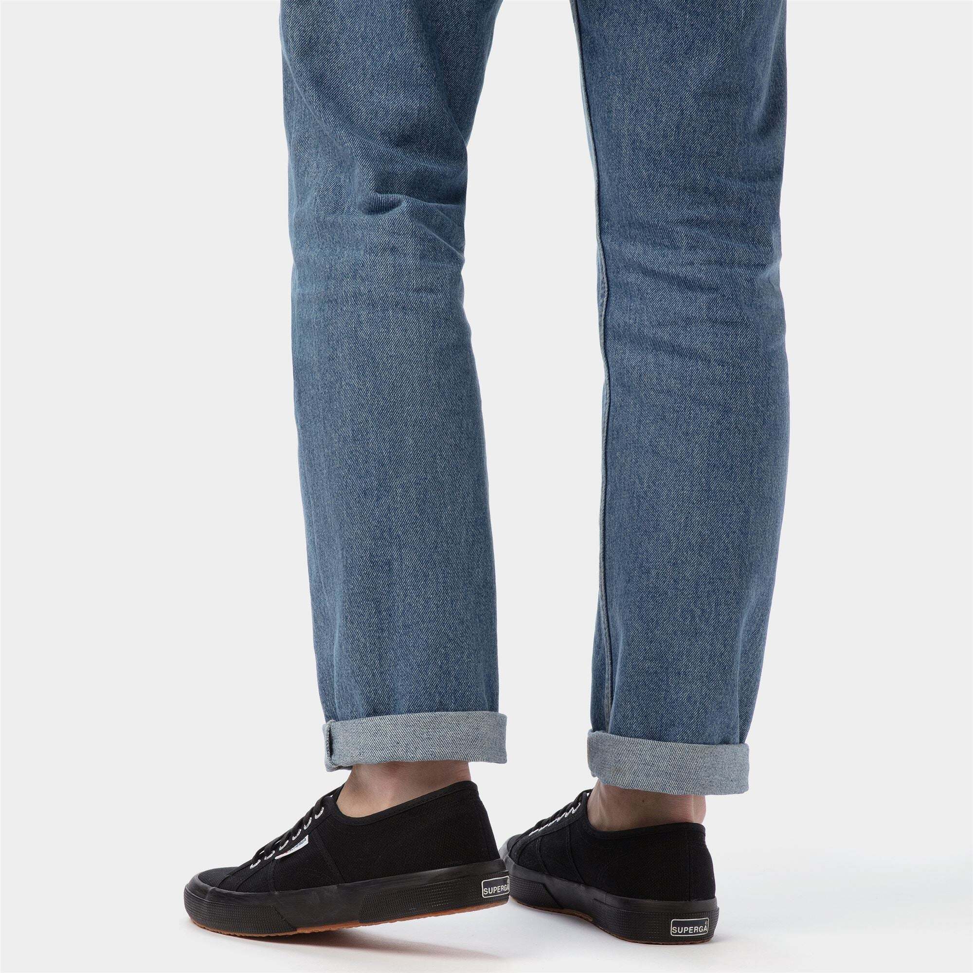 Superga - Uomo Donna Nero - 2750-COTU CLASSIC
