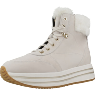 Botines Mujer de la marca GEOX  modelo D KENCY Beige