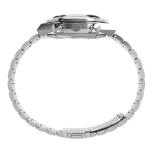 Reloj Timex TW2V42600 Hombre Analogico Cuarzo con Correa de Acero inoxidable
