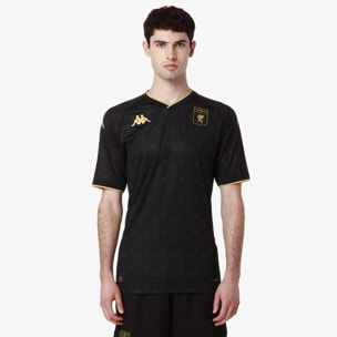 Kappa - Maglie gioco Uomo Nero - Kombat Pro 2025 Genoa
