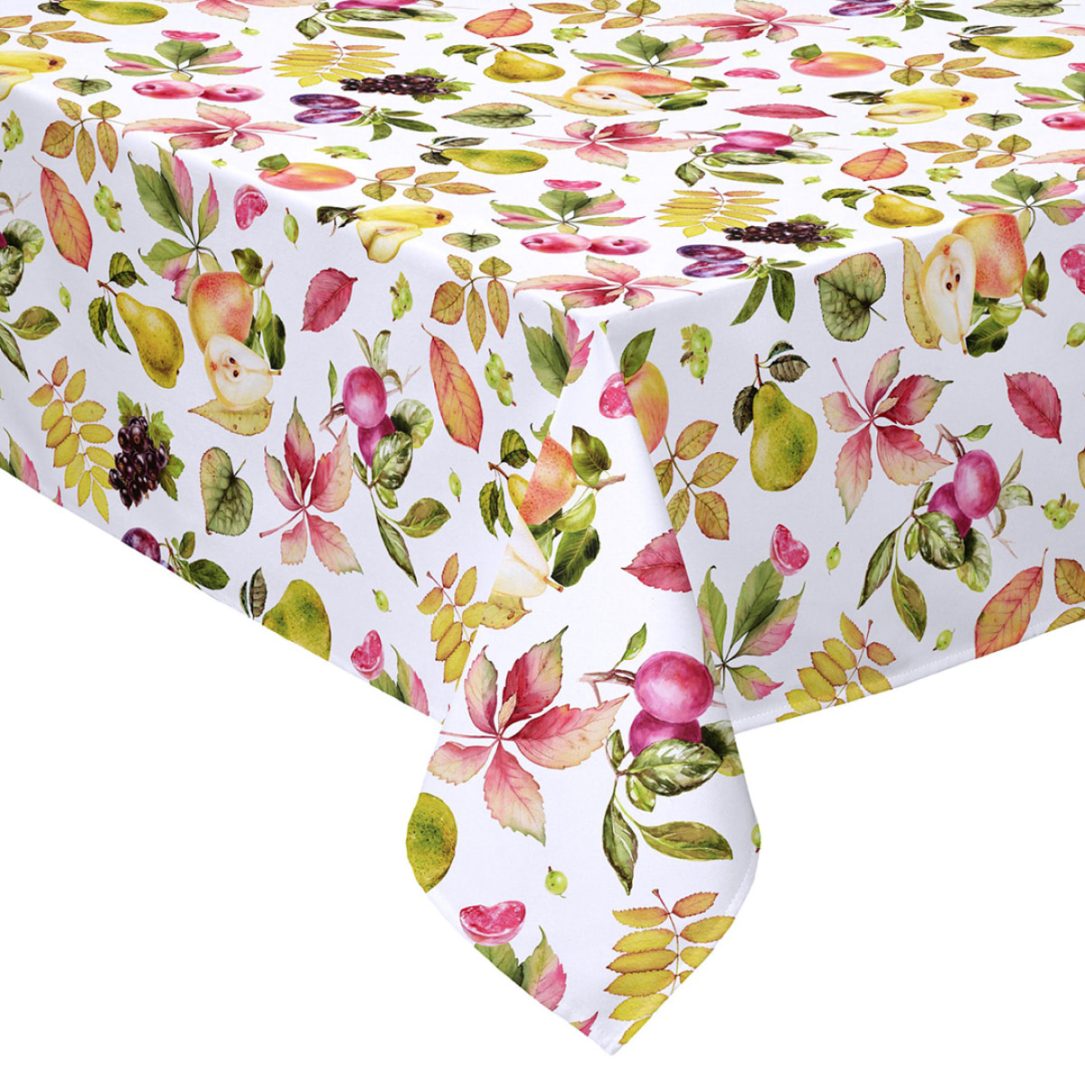 Nappe enduite anti-taches en coton SELLA - plusieurs tailles disponibles -