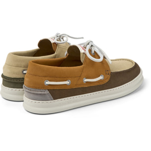 CAMPER Runner Four Twins - Derbies Marrón Hombre