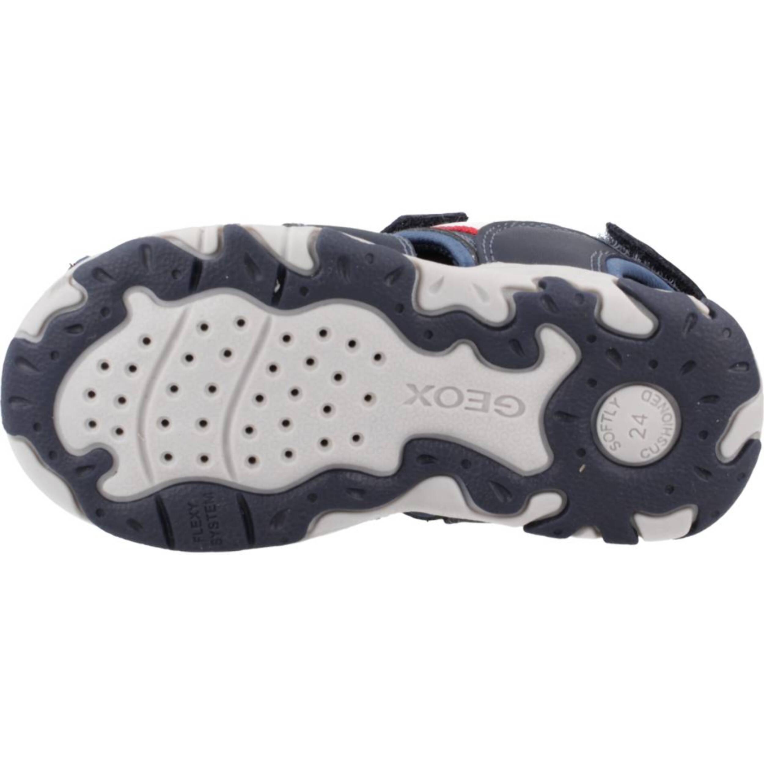 Sandalias Niño de la marca GEOX  modelo B S.FLAFFEE B.B AZUL