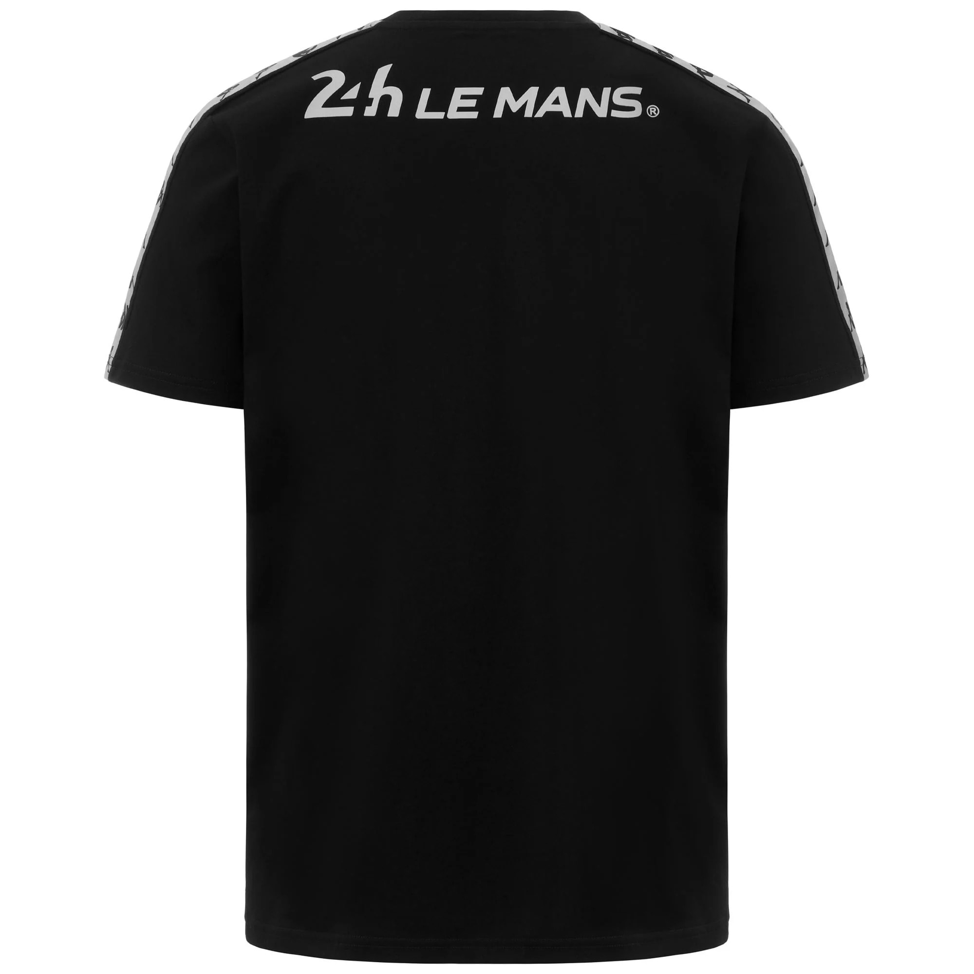 T-Shirts & Top Kappa Uomo 222 Banda Ran 24H Le Mans Nero