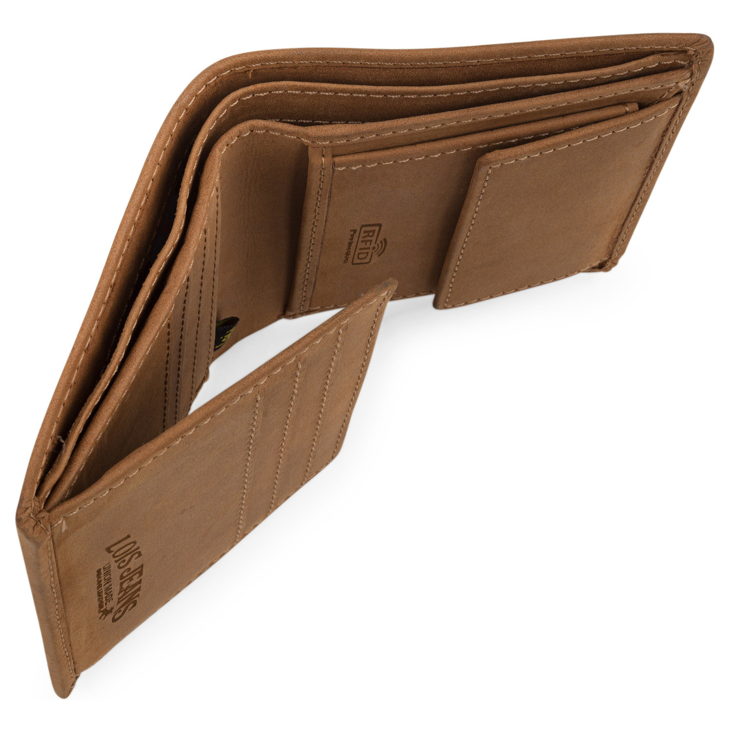 Cartera Hombre Piel Lois Compton Marron