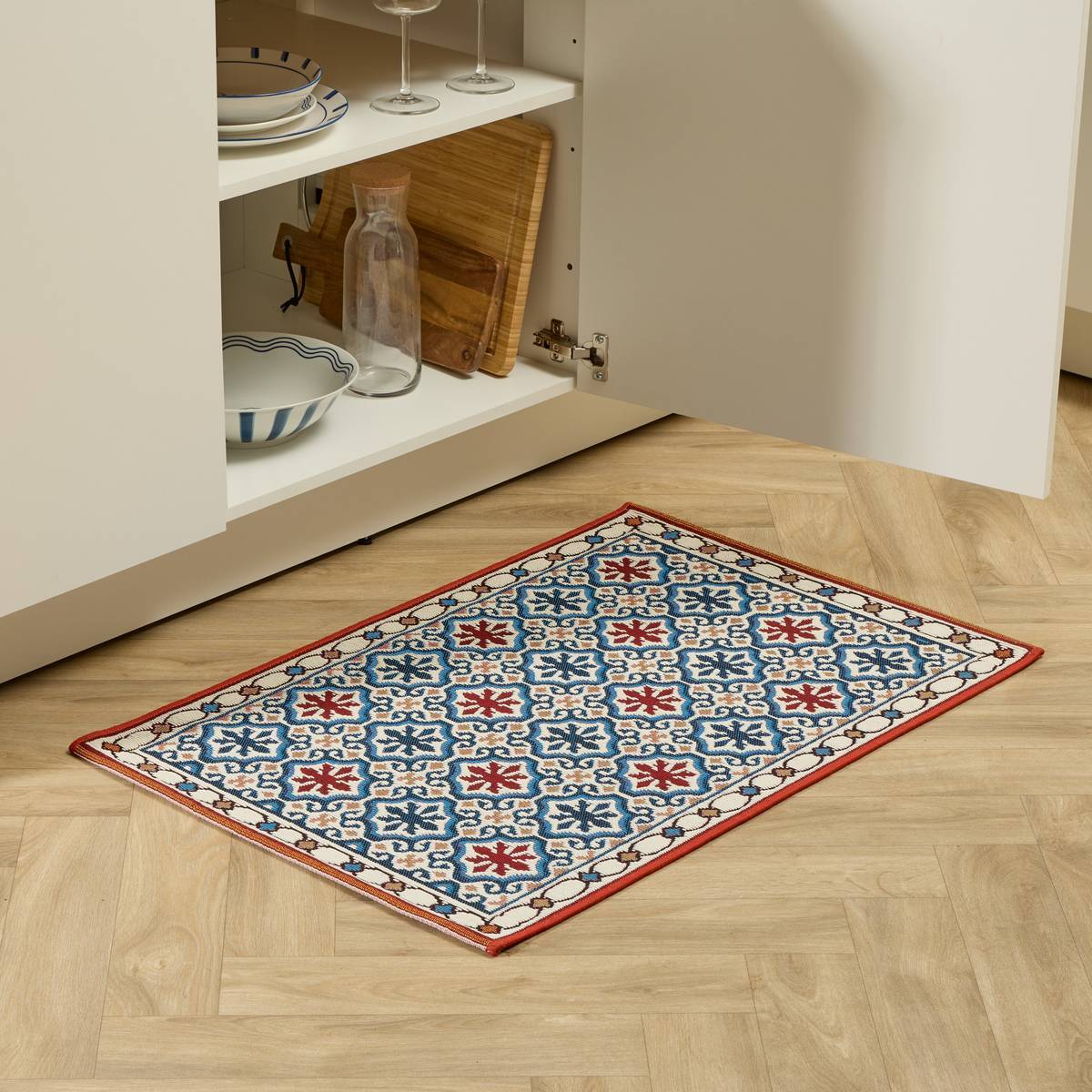 Tapis de cuisine Oceania 90x60cm antidérapant