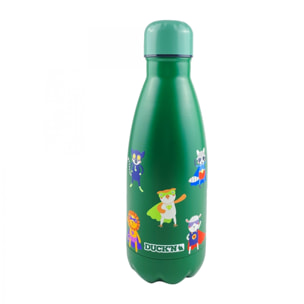 Bouteille isotherme enfant design Héros, HAPPY BOTTLE