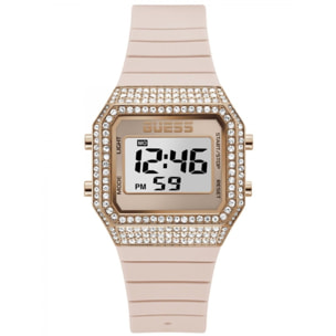 Reloj Guess GW0430L3 Mujer Digital Cuarzo con Correa de Silicona