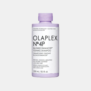 OLAPLEX® N.4P Blonde Toning Shampoo