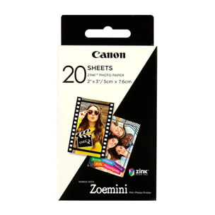 Canon ZP-2030 / Papel fotográfico (20 hojas)