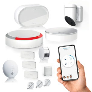 Home Alarm Advanced - Pack sécurité vidéo Plus