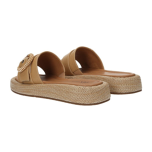 Sandali Donna Tata Italia Beige