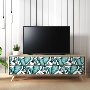 Sticker meuble tropical Huahine 40 x 60 cm
