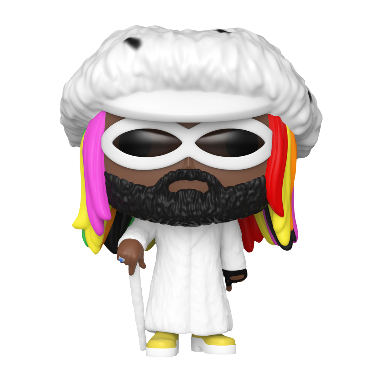 George Clinton Funko POP Rocks Vinile Figura George Clinton 9 cm