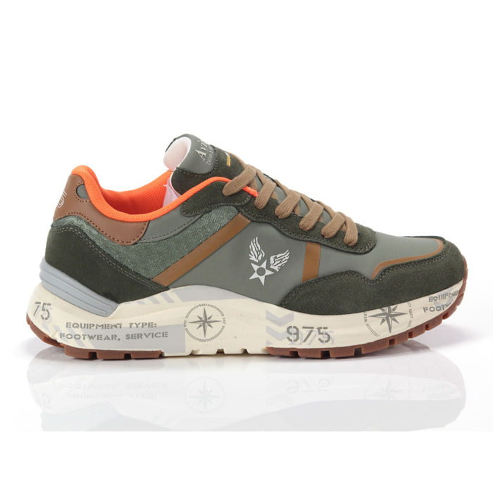 Sneakers Avirex Aston Green Verde