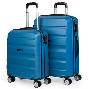 Maleta Itaca Elba Set De 2 Unidades Azul