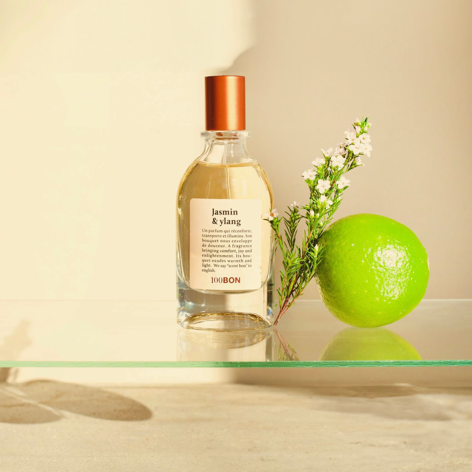 Jasmin et Ylang - Eau de Cologne 50 ml