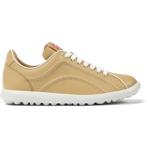 Sneakers - CAMPER Pelotas XLF - Beige - Pelle liscia