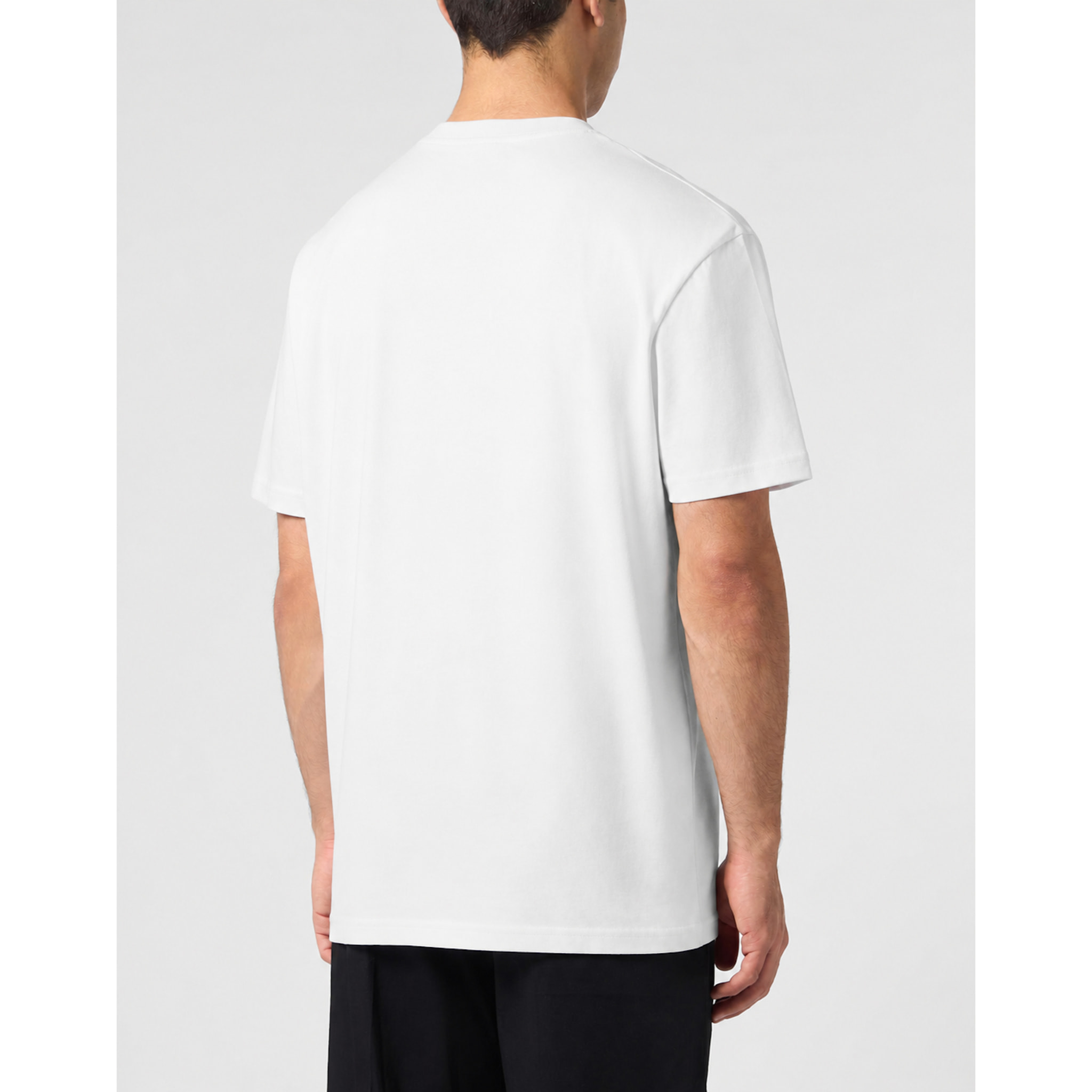 PHILIPP PLEIN T-shirt girocollo a maniche corte RACING