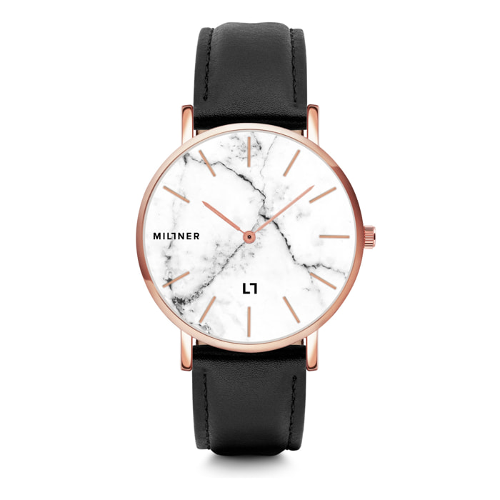 Reloj Millner 0010201-CAMDEN Mujer Analogico Cuarzo con Correa de Cuero