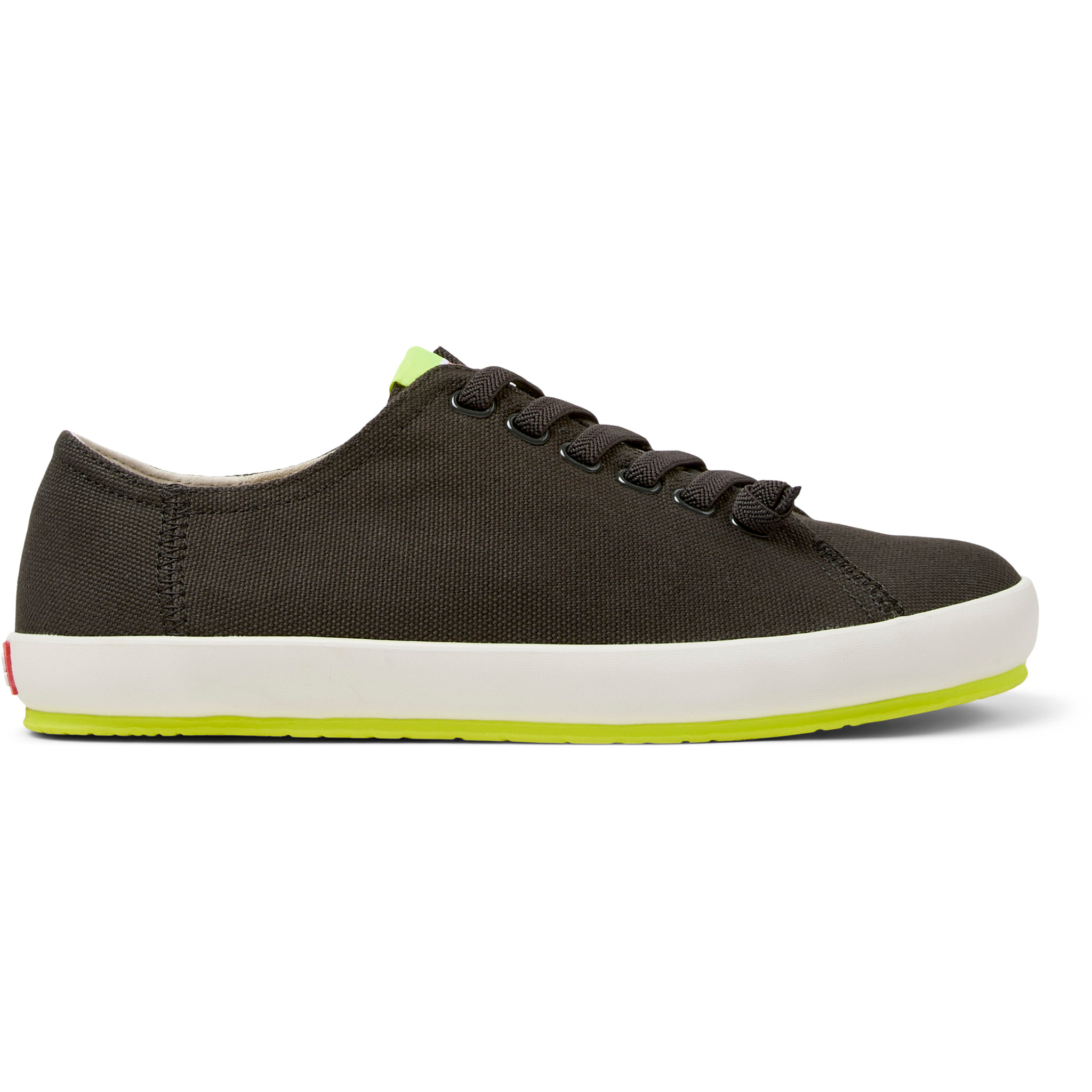 Zapatillas - CAMPER Peu Rambla Vulcanizado - Gris - Tejido natural