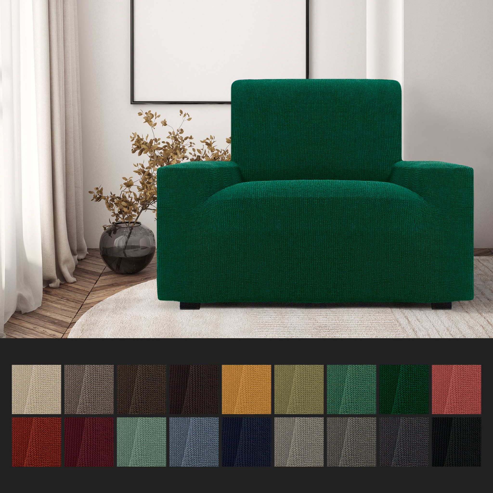 Funda Súper Elástica para SOFÁ modelo WONDER