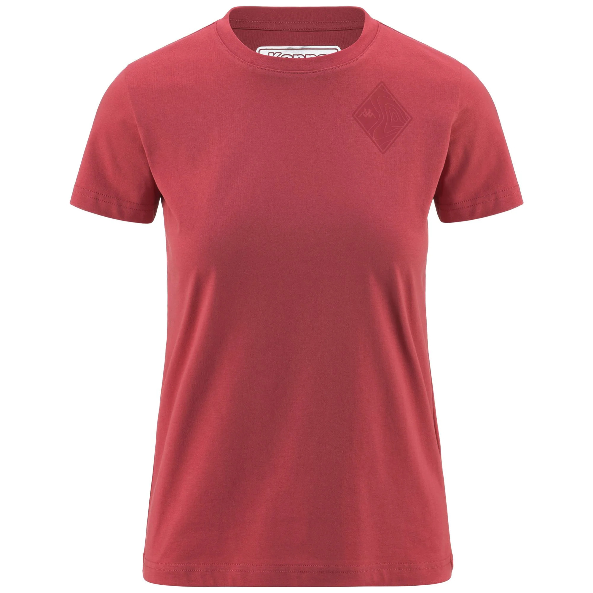 T-Shirts & Top Kappa Donna NAANK Rosso