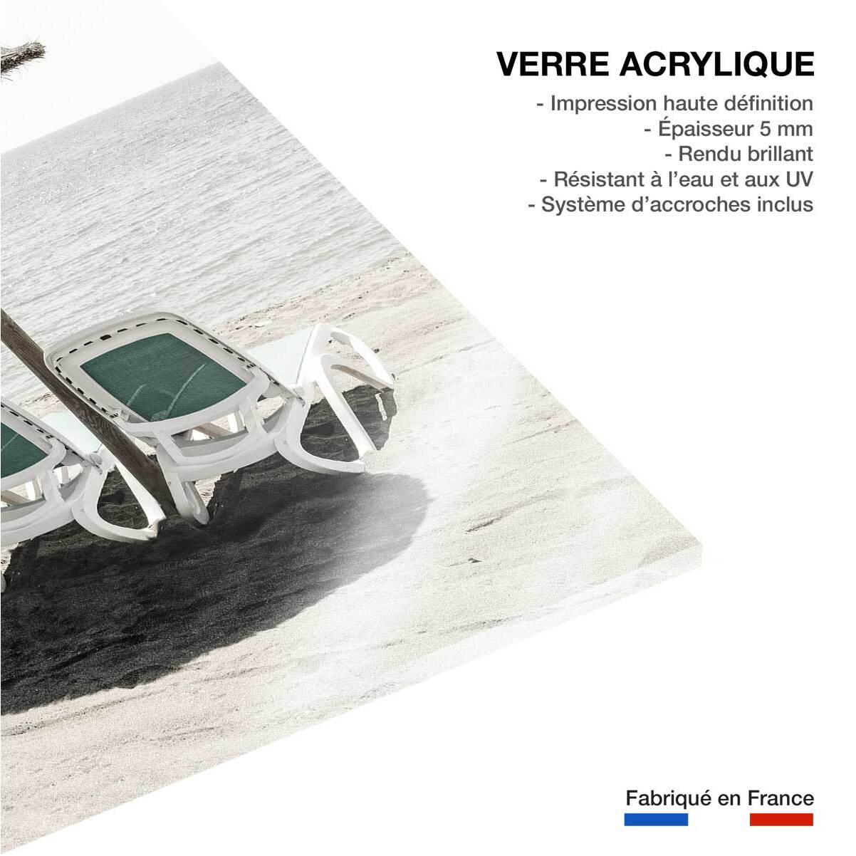 Tableau coin d'ombre Tableau plexiglas