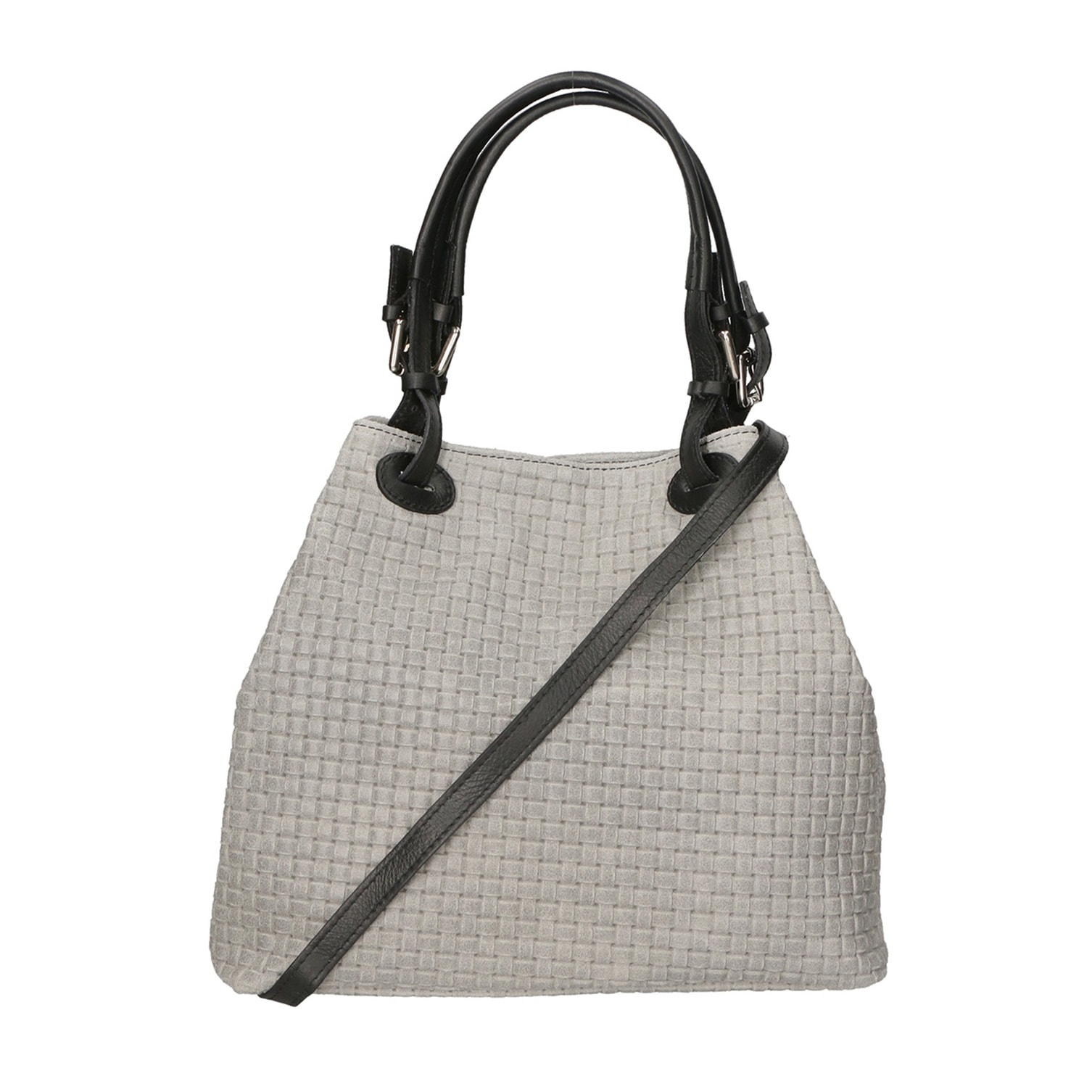 Borsa Shopper da donna - Modello Araminta - Vera Pelle - 32.0 x 29.0 x 17.0 cm