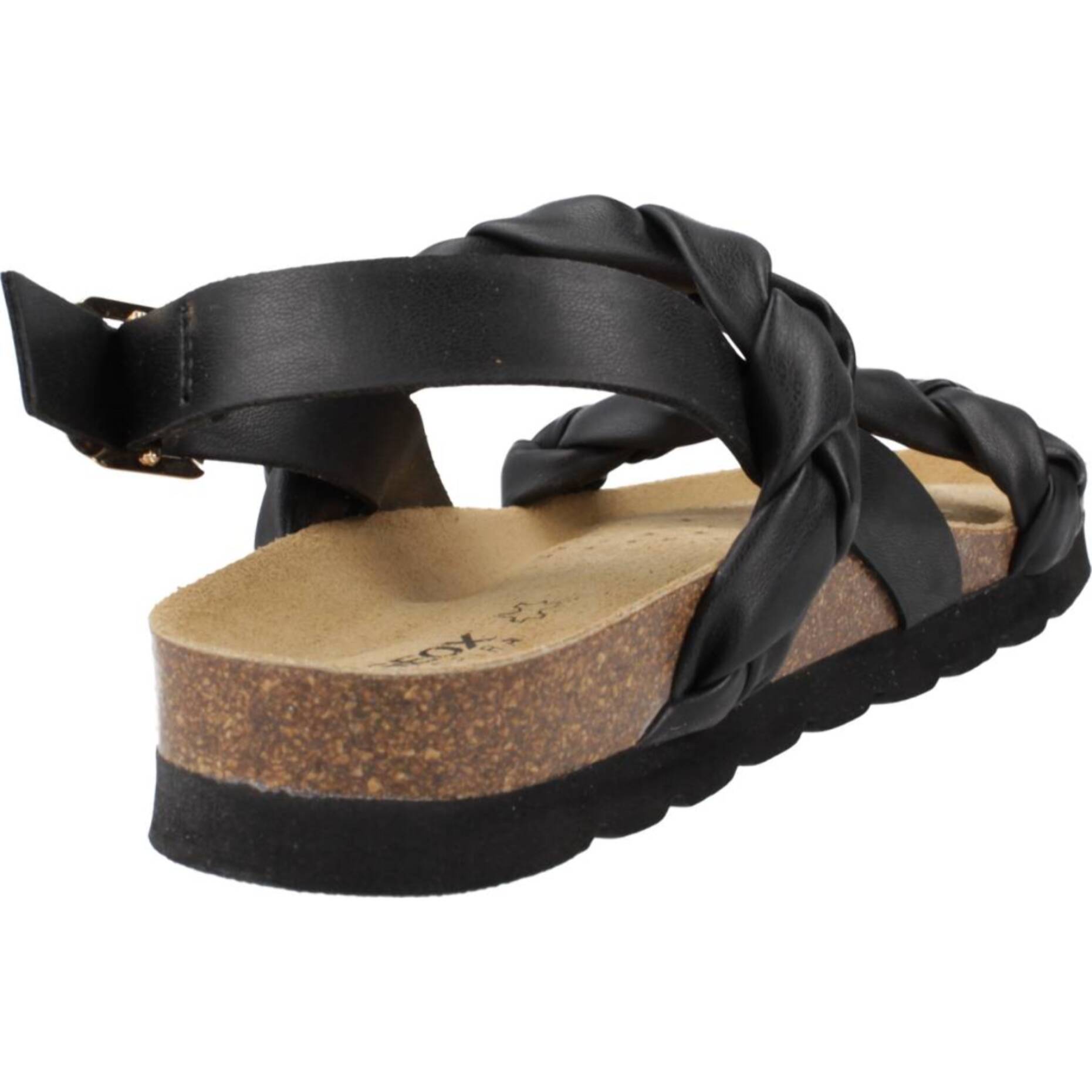 Sandalias Mujer de la marca GEOX  modelo D BRIONIA HIGH Black