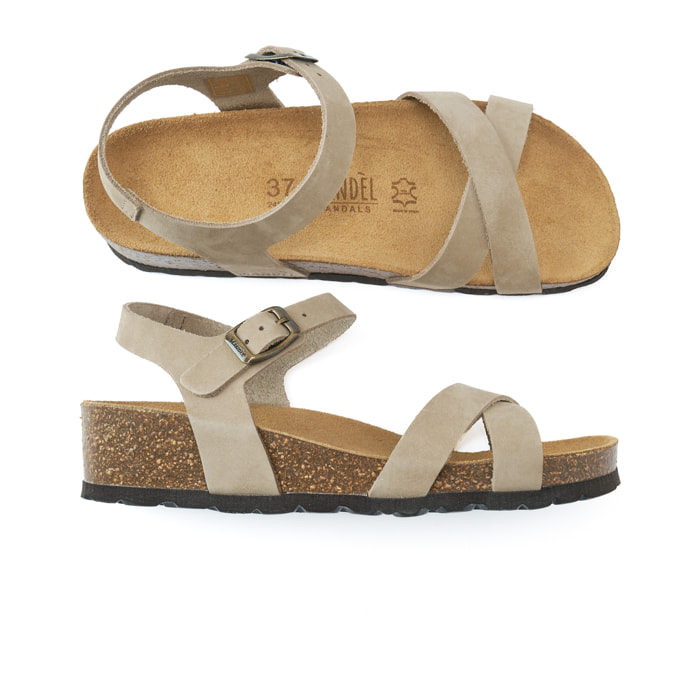 Sandalo Mandèl Beige