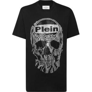 PHILIPP PLEIN Maglietta a girocollo SKULL