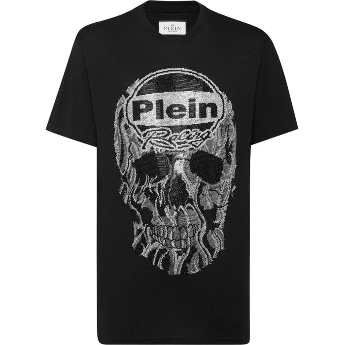 PHILIPP PLEIN Maglietta a girocollo SKULL