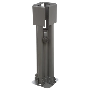 Pied de parasol pliant