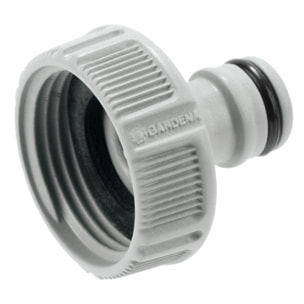 Nez de robinet GARDENA 21 mm (G 1/2') - Anti-éclaboussure - 18220-20