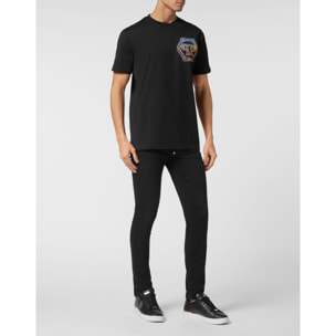 PHILIPP PLEIN Maglietta a girocollo HEXAGON