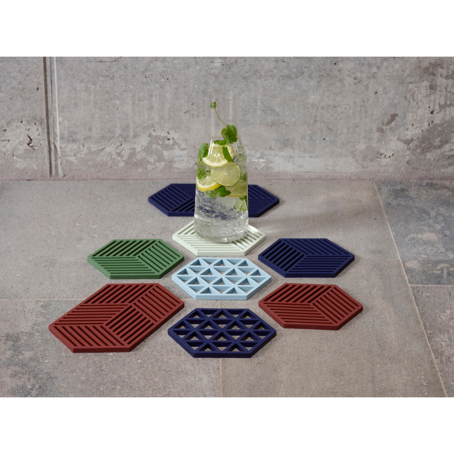 Dessous-de-plat Triangles