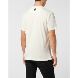 PHILIPP PLEIN T-Shirt Round Neck Ss SKULL