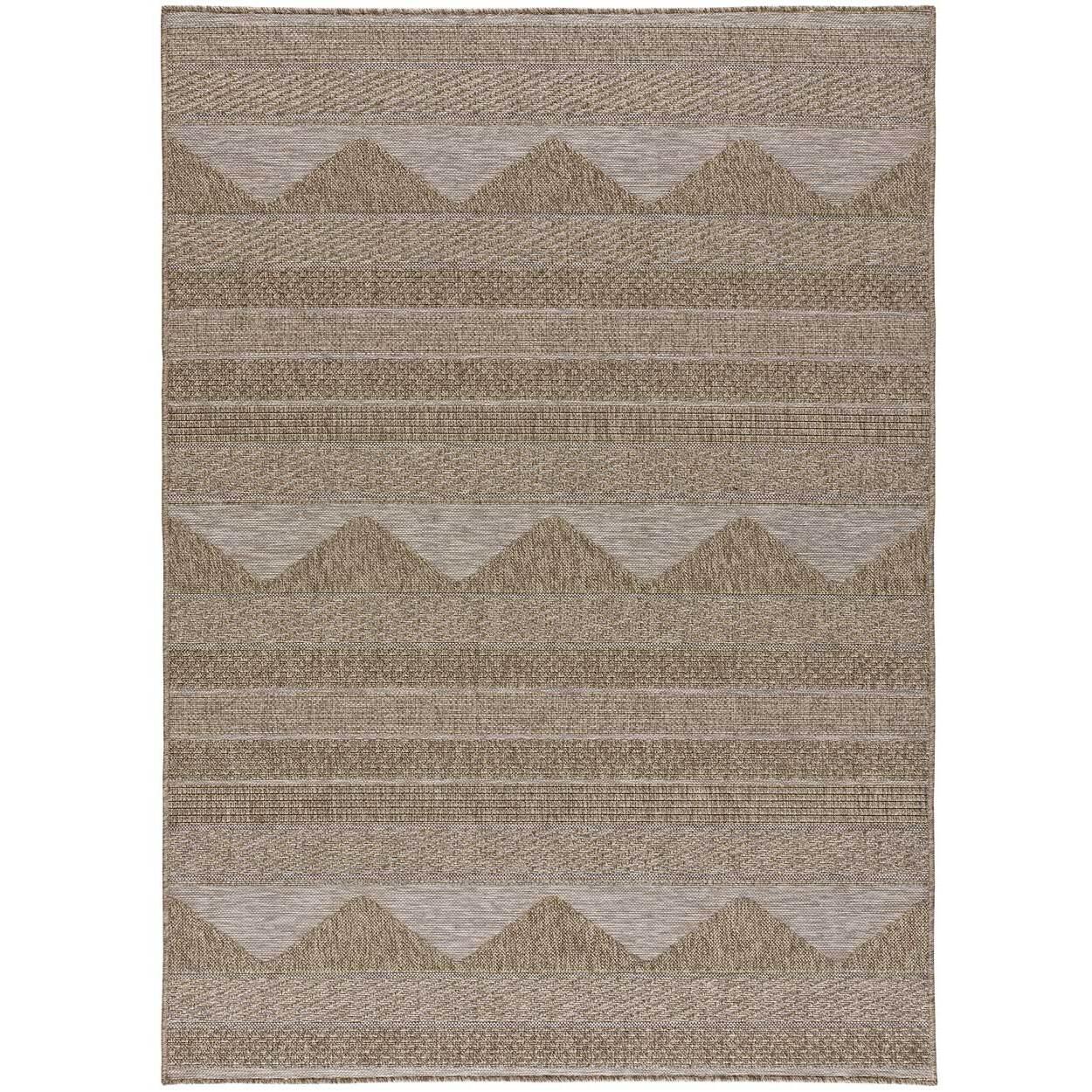 ORIA Alfombra de exterior beige, varias medidas disponibles.