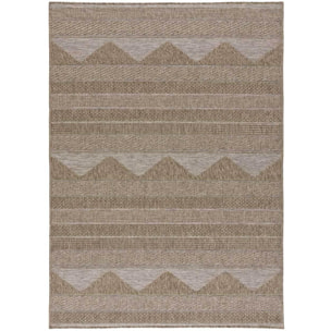 ORIA Alfombra de exterior beige, varias medidas disponibles.