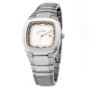 Reloj Time Force TF2576L-03M Mujer Analogico Cuarzo con Correa de Acero