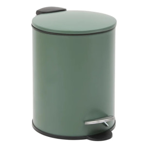 Poubelle Colorama ronde 2,7L vert