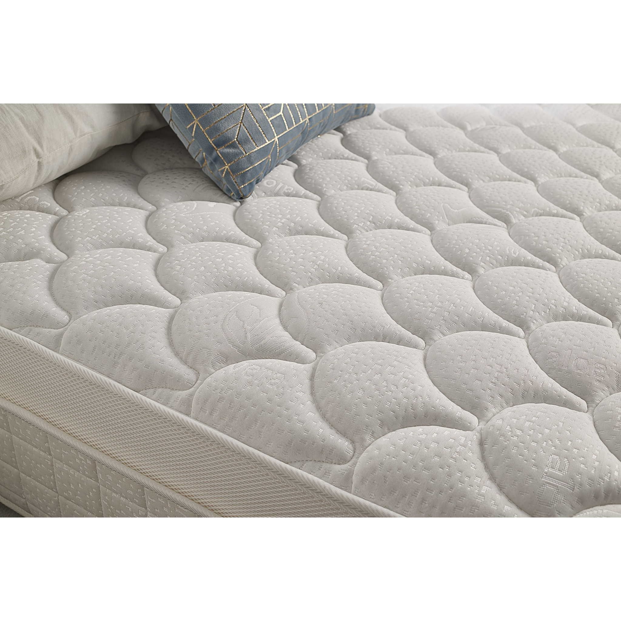 Matelas Box Spring Premierb Ressorts ensachés, 30 cm, 1 place - Moonia