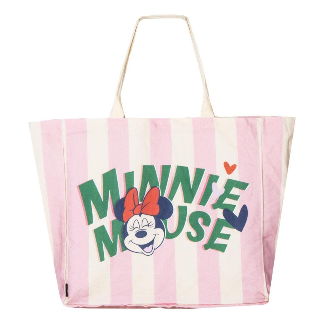 Bolsa Shopping Minnie Mouse - Color Rosa