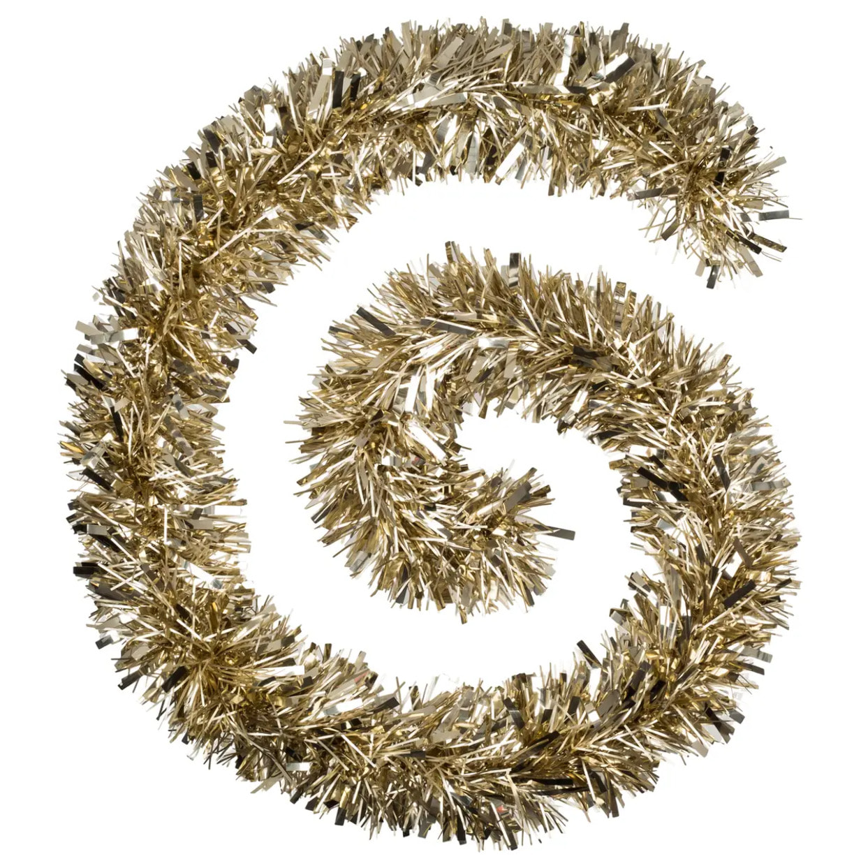 Guirlande boa brins fins 15cmx2m 8 plis or