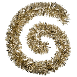 Guirlande boa brins fins 15cmx2m 8 plis or