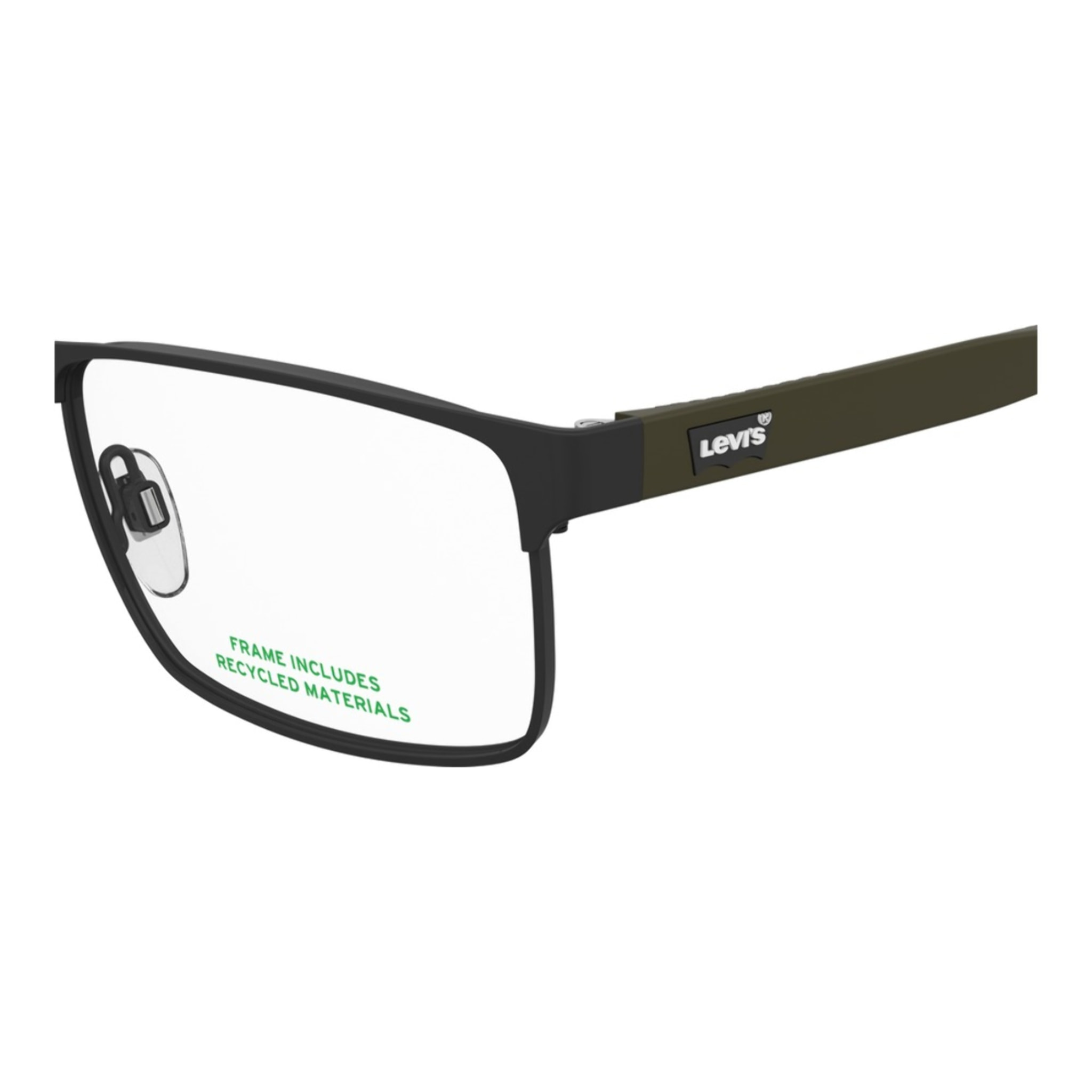 Gafas de Vista Levi's LV 5092 003 de Metal Hombre 56 mm