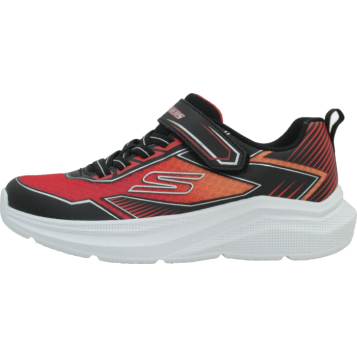 Zapatillas Niño Microspec Velocity-grid-drift Rojo